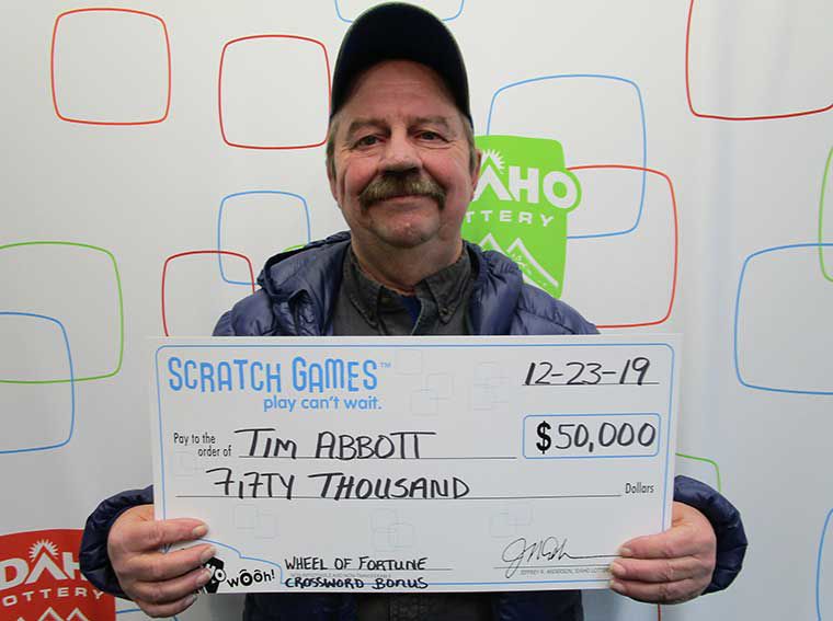 Lottery winner